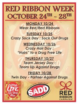 Red Ribbon Week