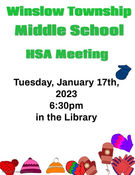 HSA Meeting