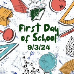 First Day of School for Students