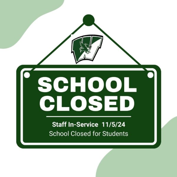 Staff In-Service-School Closed for Students