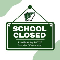 Presidents Day - Schools/Offices Closed