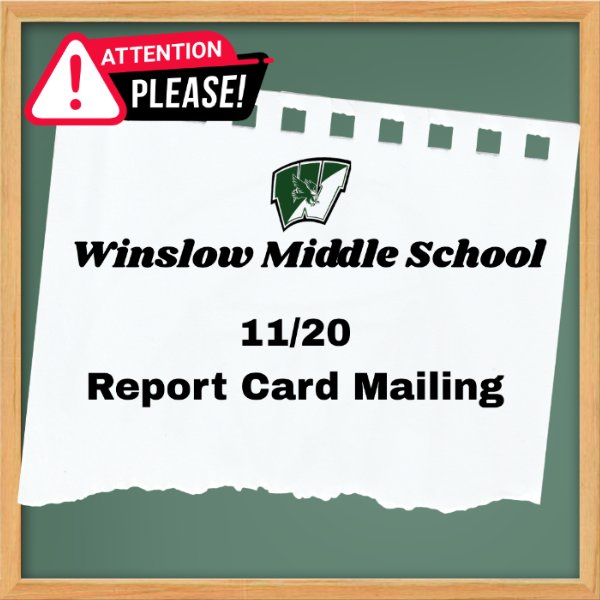 Report Card Mailing