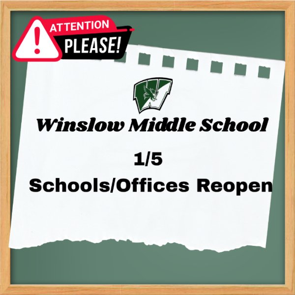 Schools/Offices Reopen