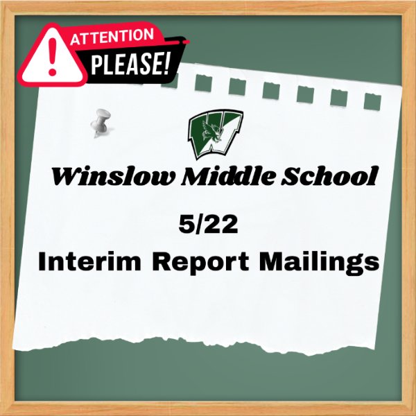 Interim Report Mailing