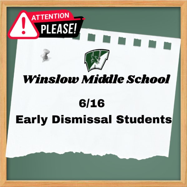 Early Dismissal Students