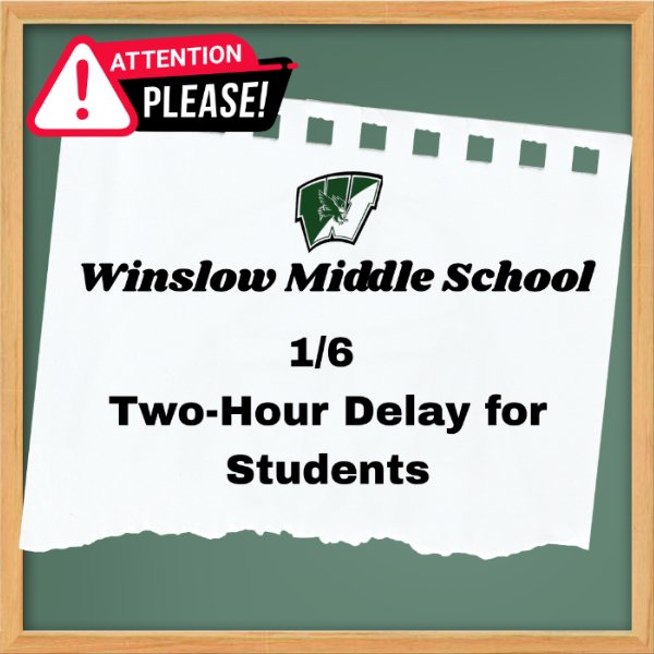 Two Hour Delay for Students