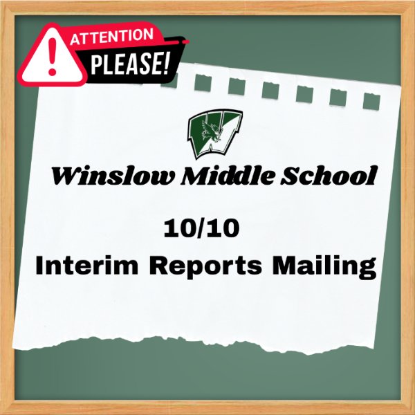 Interim Reports Mailing