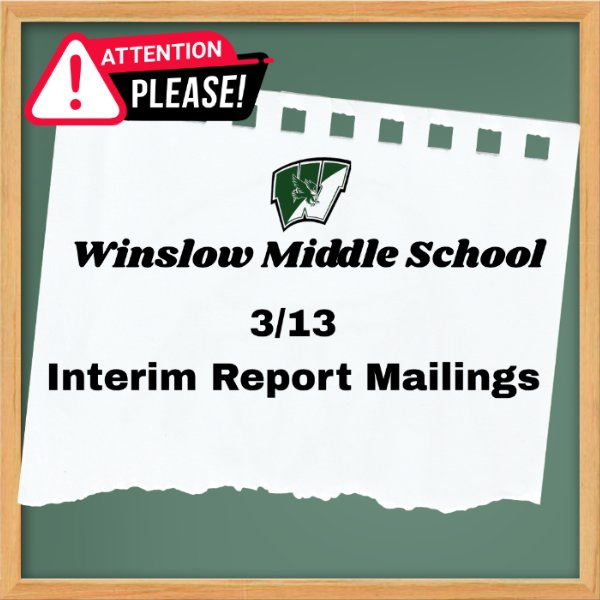 Interim Report Mailing