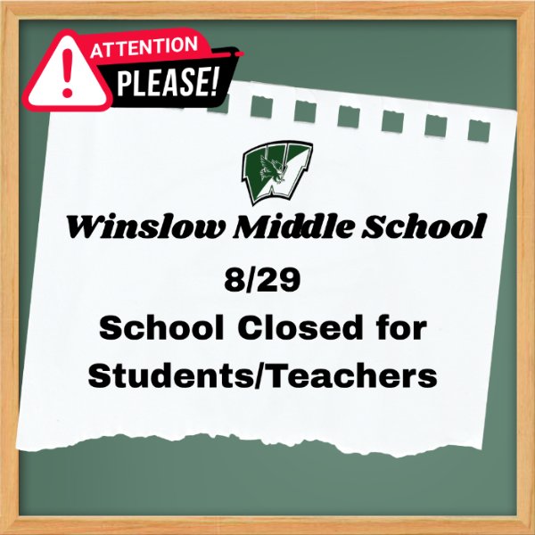 School Closed for Students/Teachers