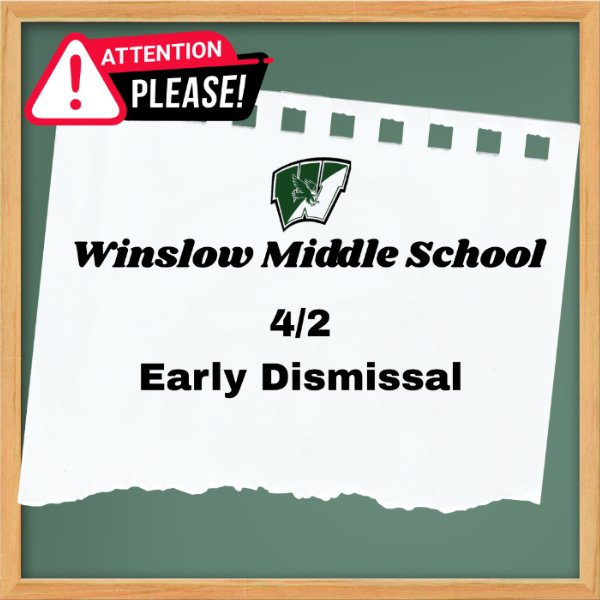 Early Dismissal Staff/Students