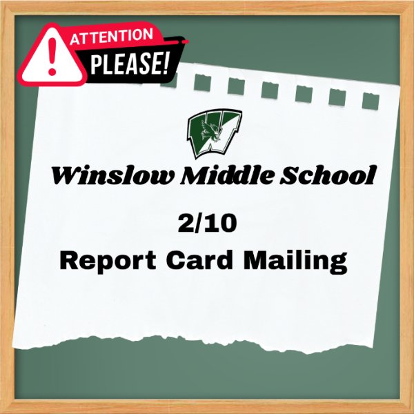 Report Card Mailing
