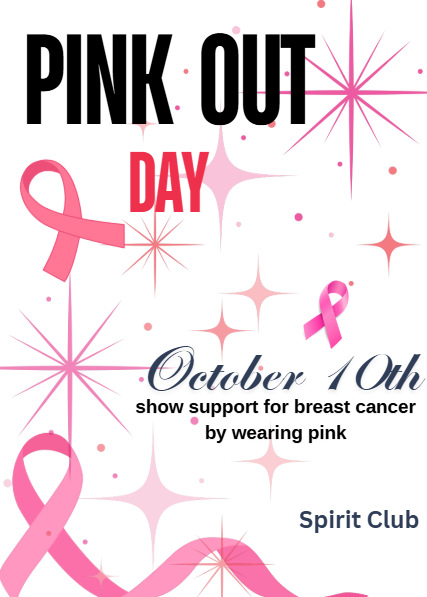 Winslow Pink Out Day (tomorrow 10/10)