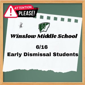 Early Dismissal Students