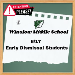 Early Dismissal Students