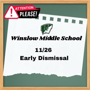 Early Dismissal Staff/Students