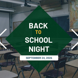 Back to School Night 