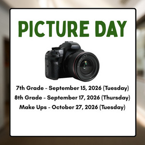 Fall Picture Days