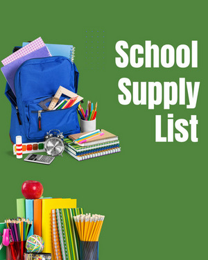 School Supply List 26-27