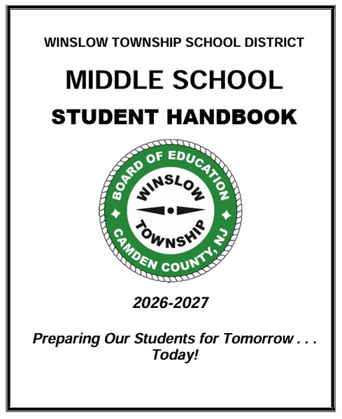 2026-2027 School Year Student Handbook