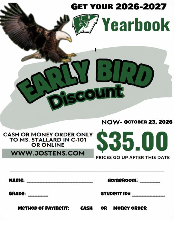 Yearbooks are Now On Sale!